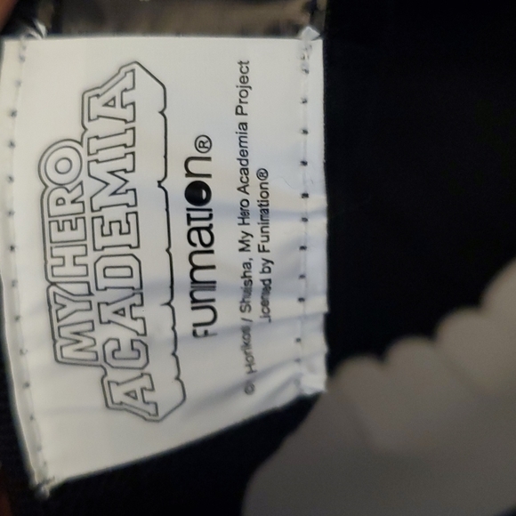 MHA Streth Pre Curve Snapback - my Hero Academia Brand New - Picture 7 of 7